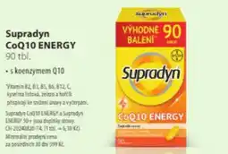 Dr. Max Supradyn CoQ10 Energy nabídka