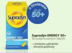 Dr. Max Supradyn Energy 50+ nabídka