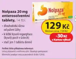 Dr. Max Nolpaza 20 mg enterosolventní tablety nabídka