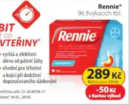 Dr. Max Rennie nabídka