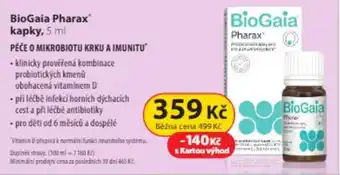 Dr. Max BioGaia Pharax kapky nabídka
