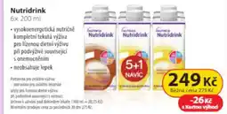 Dr. Max Nutridrink nabídka