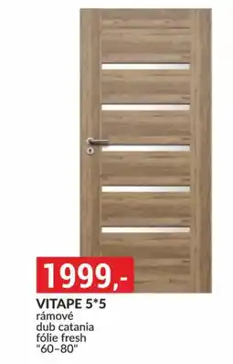 Baumax VITAPE 5*5 rámové nabídka
