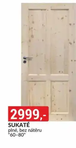 Baumax SUKATÉ plné nabídka