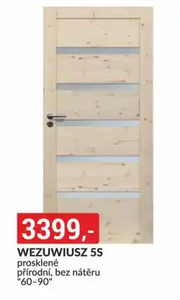Baumax WEZUWIUSZ 5S prosklené nabídka