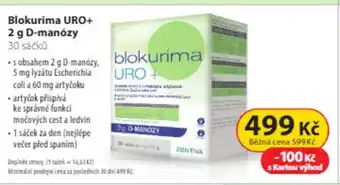 Dr. Max Blokurima URO+ 2 g D-manózy nabídka