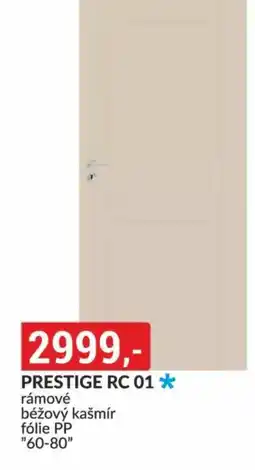 Baumax PRESTIGE RC 01* rámové nabídka