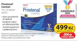 Dr. Max Prostenal Control nabídka