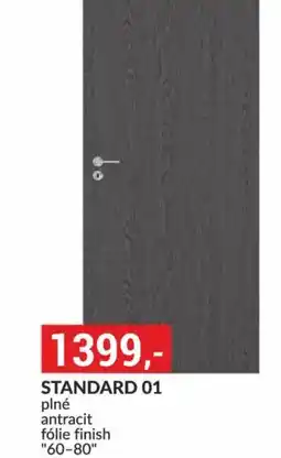 Baumax STANDARD 01 plné nabídka