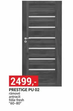 Baumax PRESTIGE PU 02 rámové nabídka