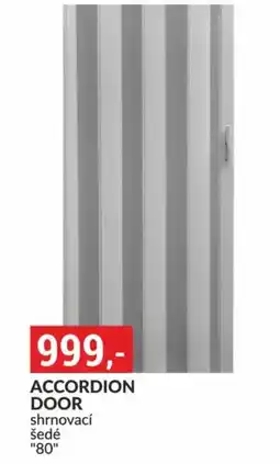 Baumax ACCORDION DOOR shrnovací nabídka