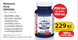Dr. Max Melatonin Forte Original nabídka