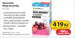 Dr. Max NatureVia Mega brusinky nabídka