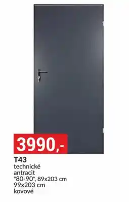 Baumax T43 technické nabídka