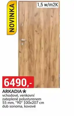 Baumax ARKADIA nabídka