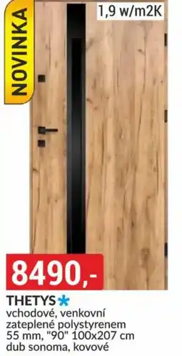 Baumax THETYS nabídka