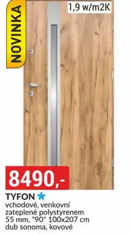 Baumax TYFON nabídka