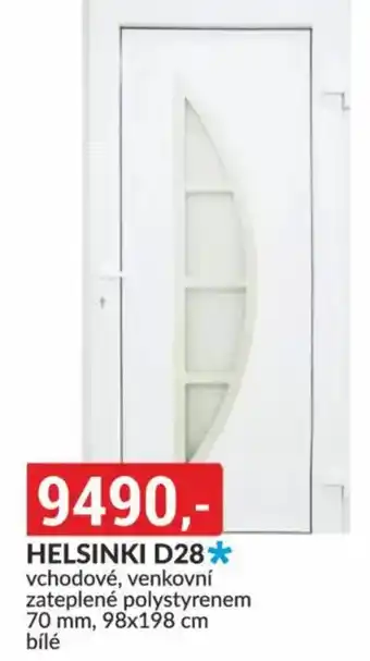 Baumax HELSINKI D28 nabídka