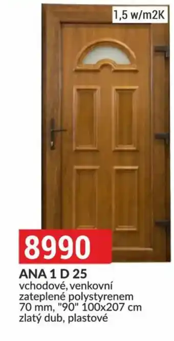 Baumax ANA 1 D 25 nabídka