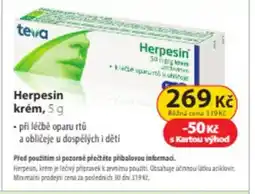 Dr. Max Herpesin krém nabídka