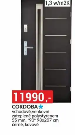 Baumax CORDOBA⭑ vchodové, venkovní nabídka