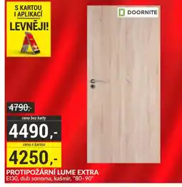 Baumax Protipožární lume extra nabídka