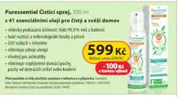 Dr. Max Puressentiel Čisticí sprej nabídka