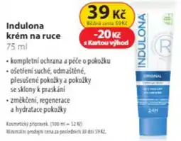 Dr. Max Indulona krém na ruce nabídka