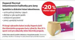 Dr. Max Depend Normal inkontinenční kalhotky pro ženy nabídka