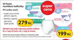 Dr. Max iD Pants navlékací kalhotky nabídka