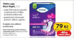 Dr. Max TENA Lady Maxi Night nabídka