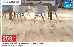 Baumax Laminátová podlaha dub cresto nabídka