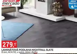Baumax Laminátová podlaha nightfall slate nabídka