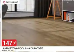 Baumax Laminátová podlaha dub cobe nabídka