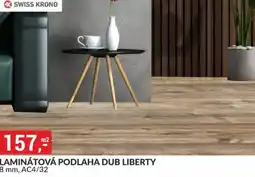 Baumax Laminátová podlaha dub liberty nabídka