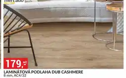 Baumax Laminátová podlaha dub cashmere nabídka