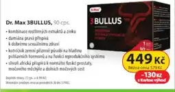 Dr. Max Dr. Max 3Bullus nabídka