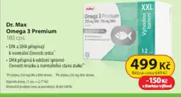 Dr. Max Dr. Max Omega 3 Premium nabídka