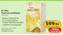 Dr. Max Dr. Max Premium GoldAktiv nabídka
