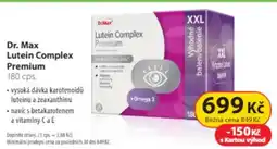 Dr. Max Dr. Max Lutein Complex Premium nabídka