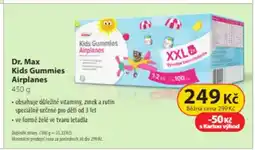 Dr. Max Dr. Max Kids Gummies Airplanes nabídka
