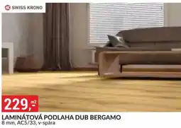 Baumax Laminátová podlaha dub bergamo nabídka