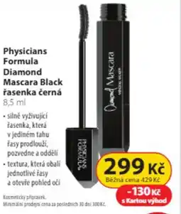 Dr. Max Physicians Formula Diamond Mascara Black řasenka černá nabídka