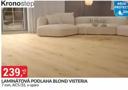 Baumax Laminátová podlaha blond visteria nabídka