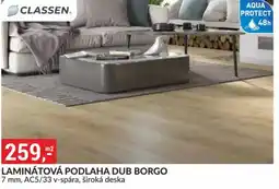 Baumax Laminátová podlaha dub borgo nabídka