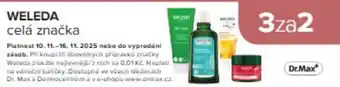 Dr. Max WELEDA nabídka