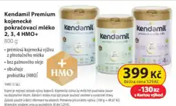 Dr. Max Kendamil Premium kojenecké pokračovací mléko 2,3,4 HMO+ nabídka