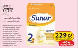 Dr. Max Sunar Complex 2,3,4,5 nabídka