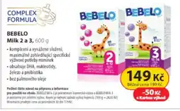 Dr. Max BEBELO Milk 2 a 3 nabídka
