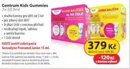 Dr. Max Centrum Kids Gummies nabídka